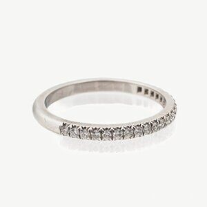 Tiffany & Co. Tiffany Soleste Full Eternity 950 Platinum Diamond Ring